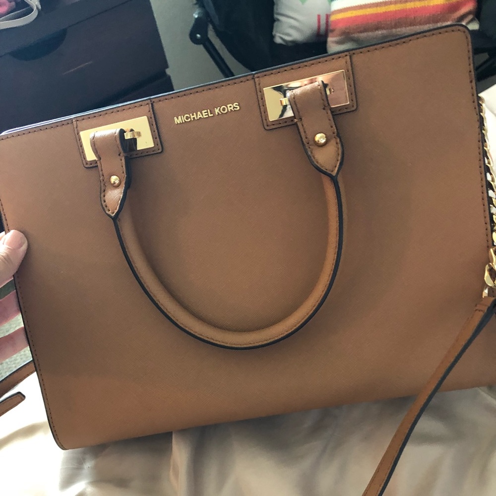 Structured MK Bag